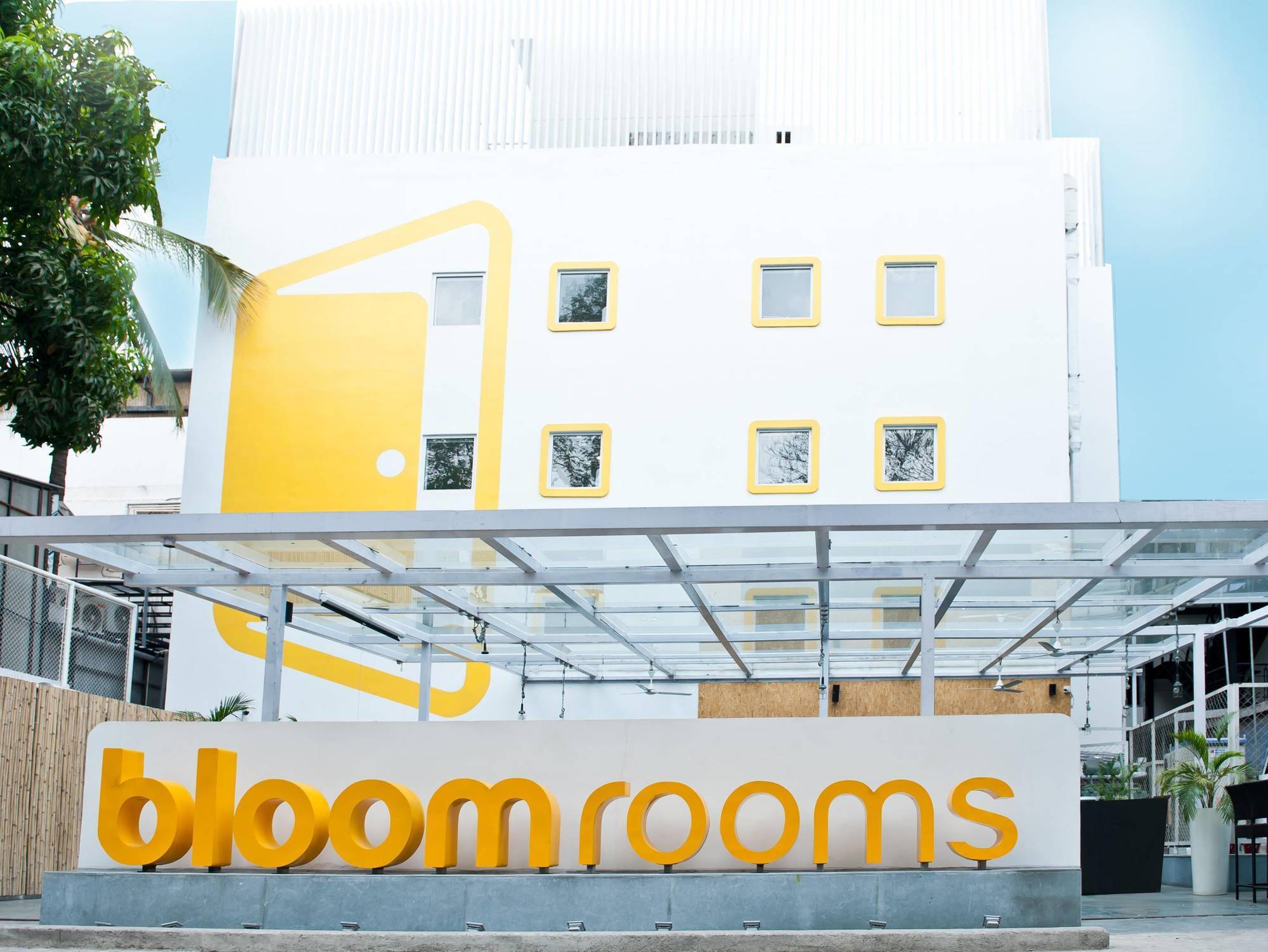 Bloomrooms @ Indiranagar Bangalore Luaran gambar