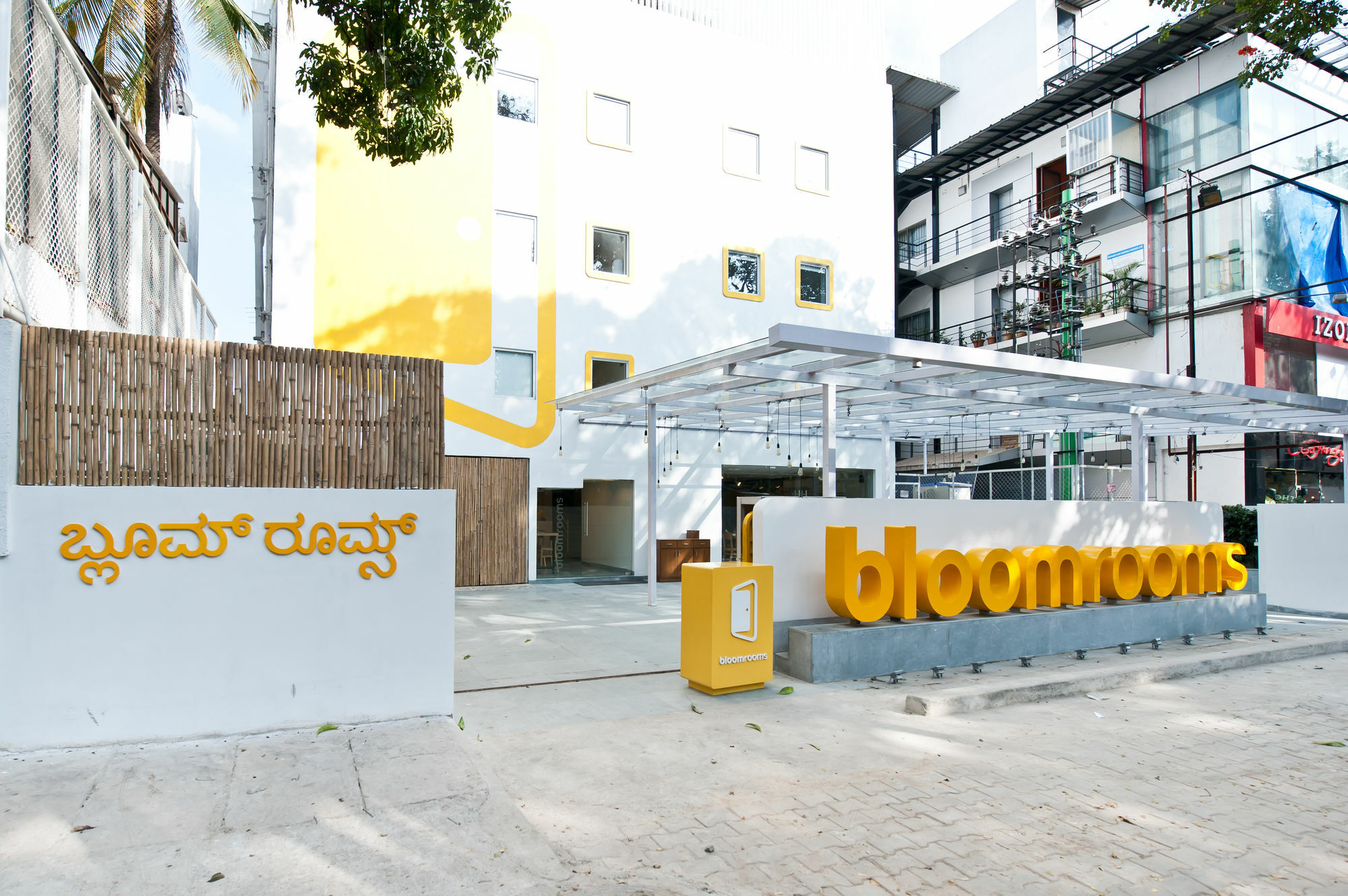 Bloomrooms @ Indiranagar Bangalore Luaran gambar